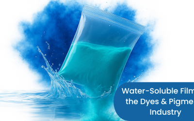 Water-Soluble Films in the Dyes & Pigments Industry